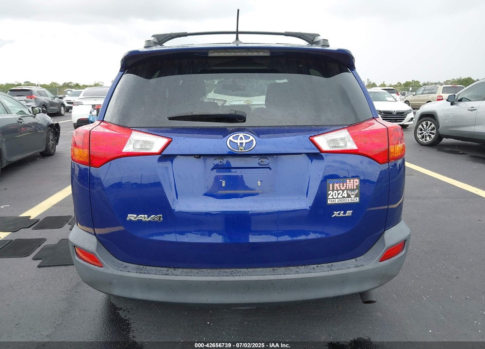 2015 TOYOTA RAV4 VIN: 2T3WFREV7FW198095