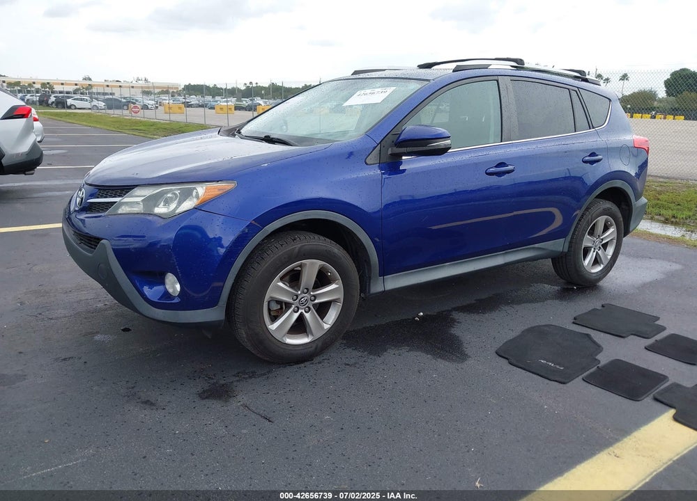 2015 TOYOTA RAV4 VIN: 2T3WFREV7FW198095