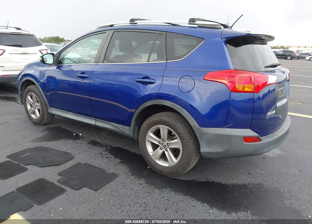 2015 TOYOTA RAV4 VIN: 2T3WFREV7FW198095