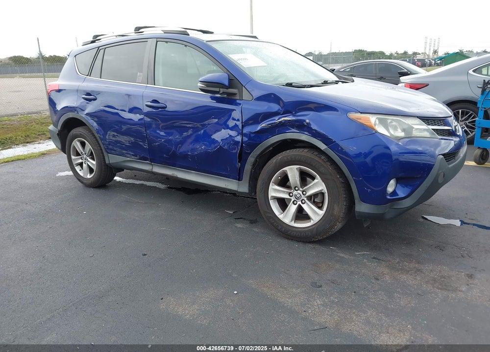 2015 TOYOTA RAV4 VIN: 2T3WFREV7FW198095