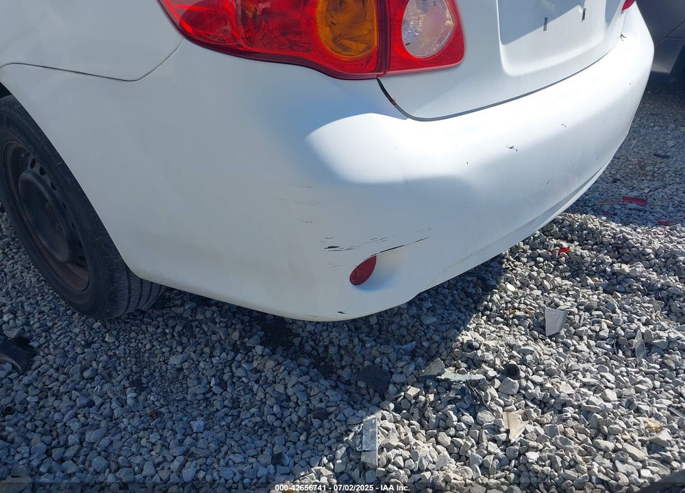 2009 TOYOTA COROLLA LE VIN: 2T1BU40E89C188706