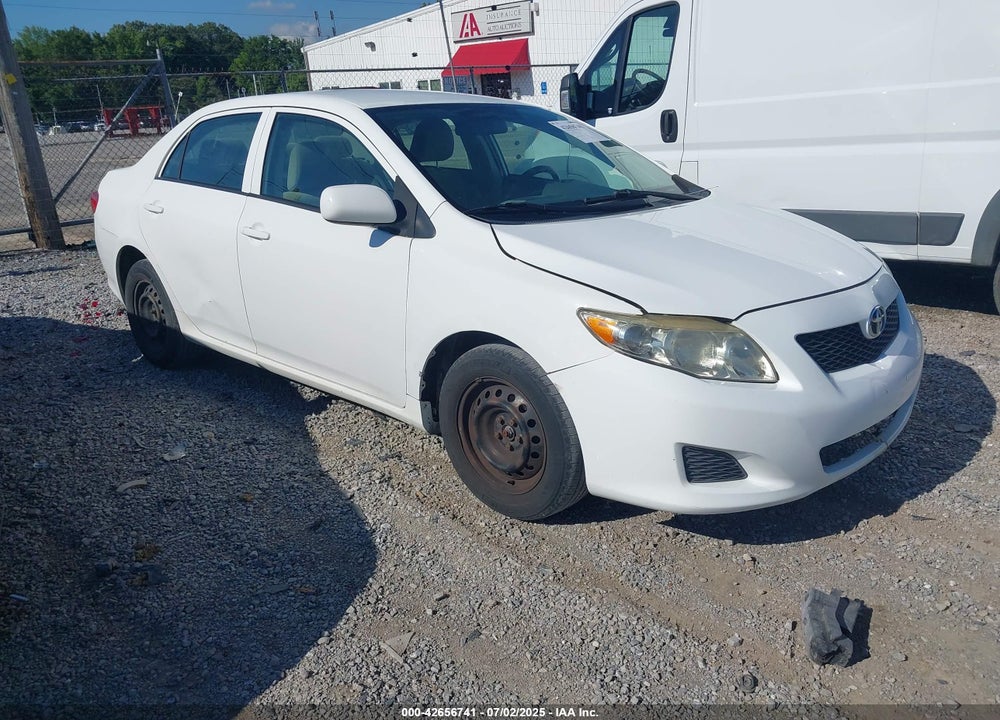 2009 TOYOTA COROLLA LE VIN: 2T1BU40E89C188706