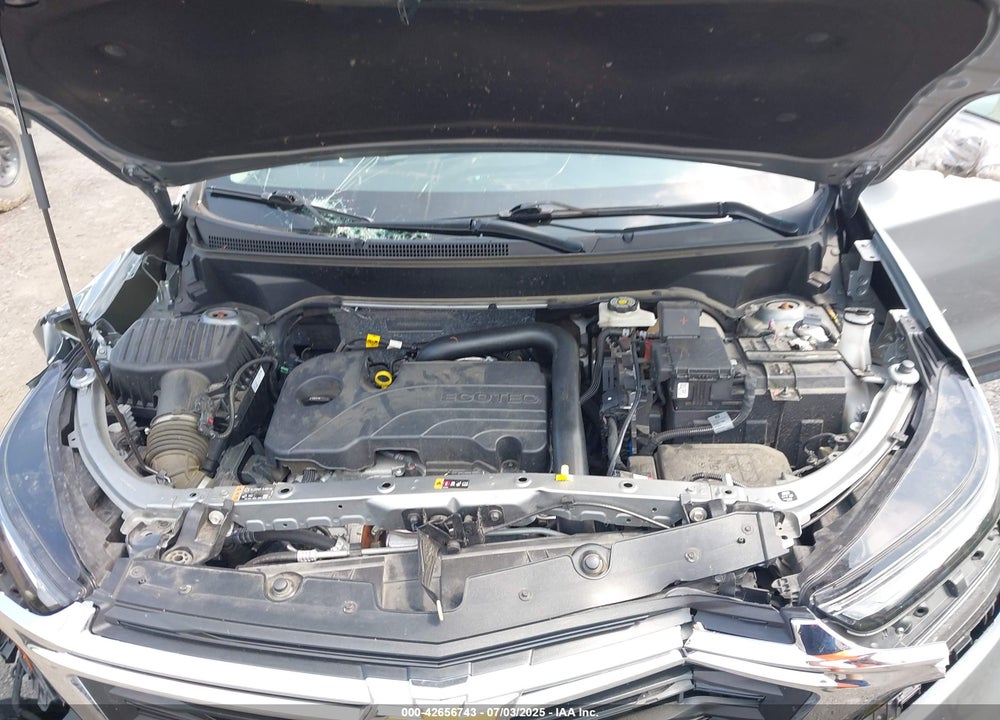 2024 CHEVROLET EQUINOX VIN: 3GNAXKEG6RS117127