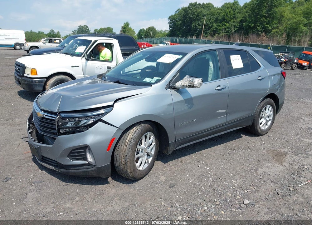 2024 CHEVROLET EQUINOX VIN: 3GNAXKEG6RS117127