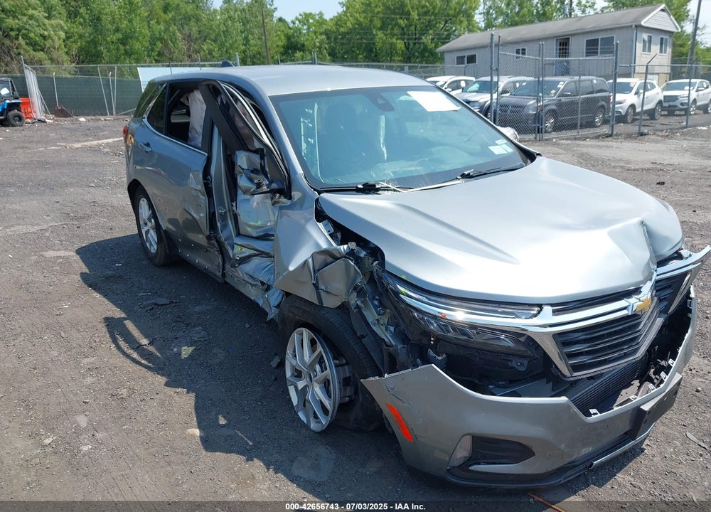 2024 CHEVROLET EQUINOX VIN: 3GNAXKEG6RS117127