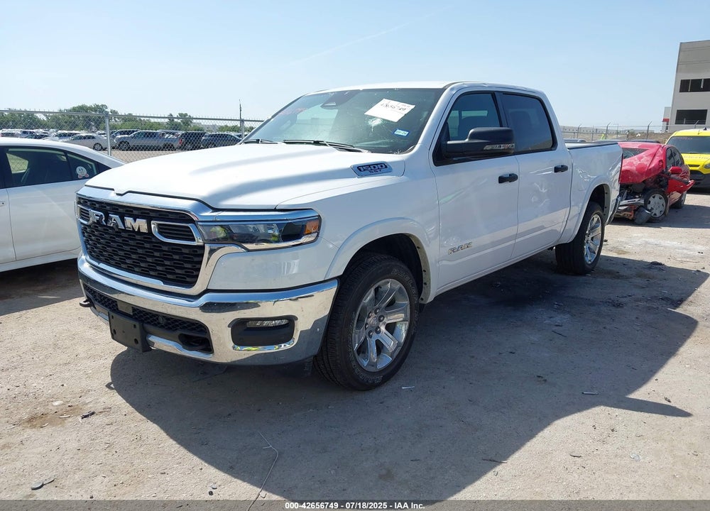 2025 RAM 1500 VIN: 1C6SRFFP0SN536241