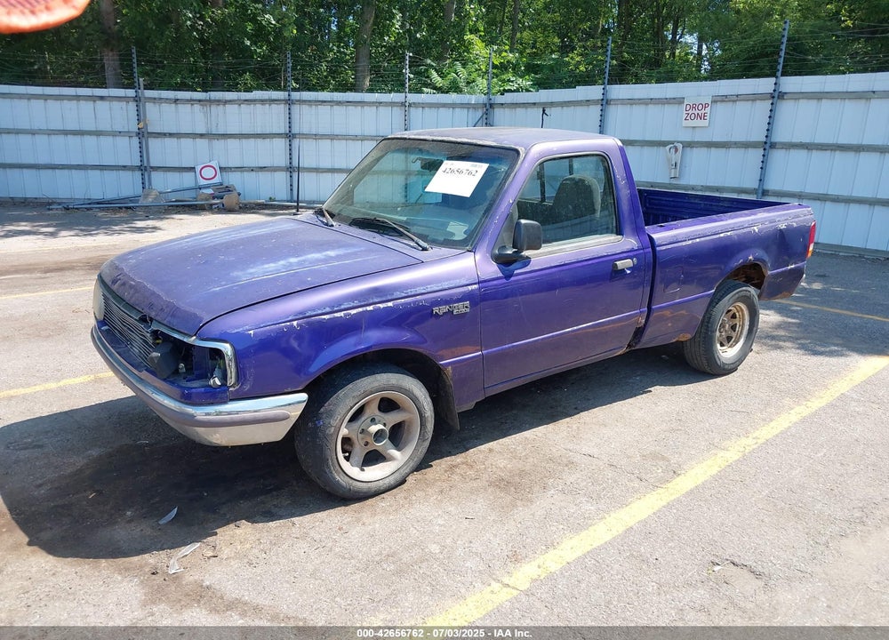 1996 FORD RANGER VIN: 1FTCR10A4TUA46171