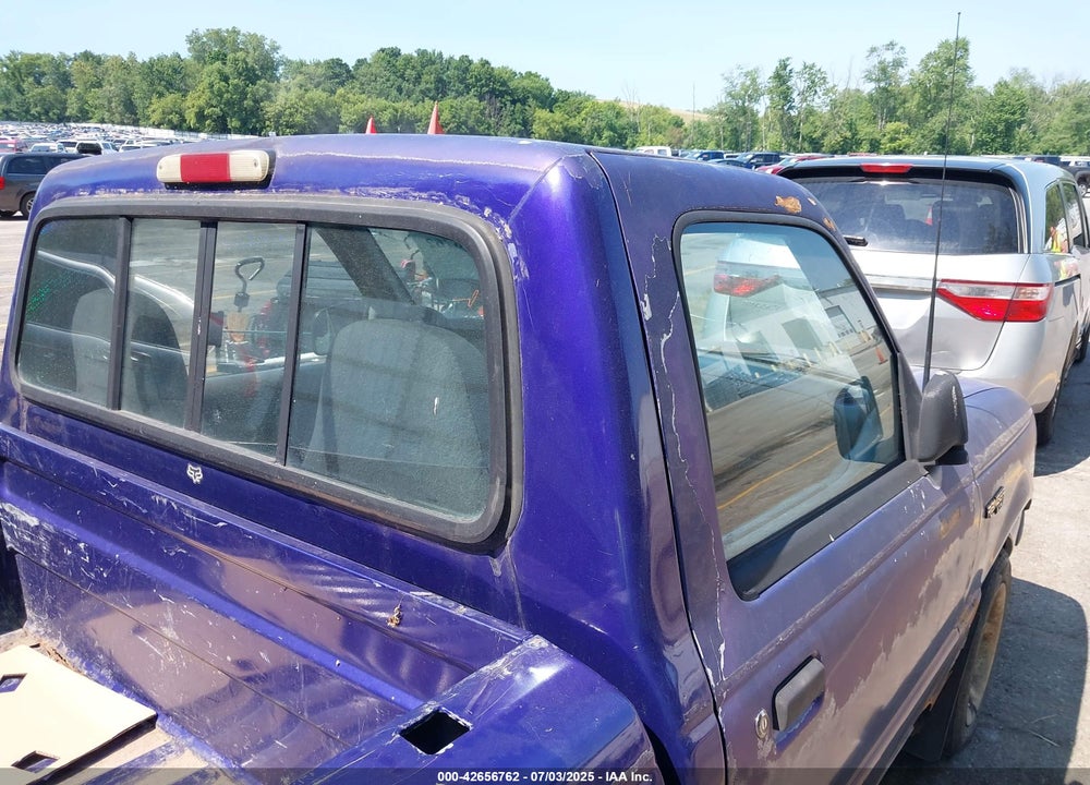 1996 FORD RANGER VIN: 1FTCR10A4TUA46171