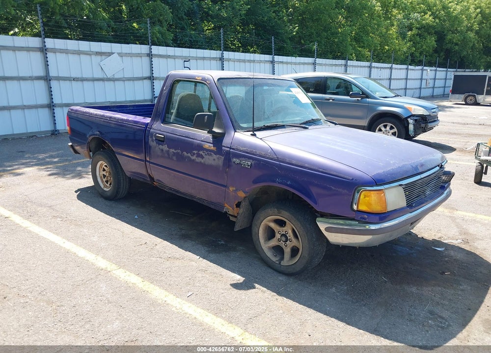 1996 FORD RANGER VIN: 1FTCR10A4TUA46171