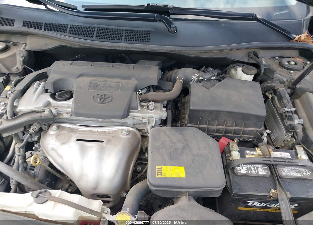 2013 TOYOTA CAMRY VIN: 4T4BF1FK3DR334898