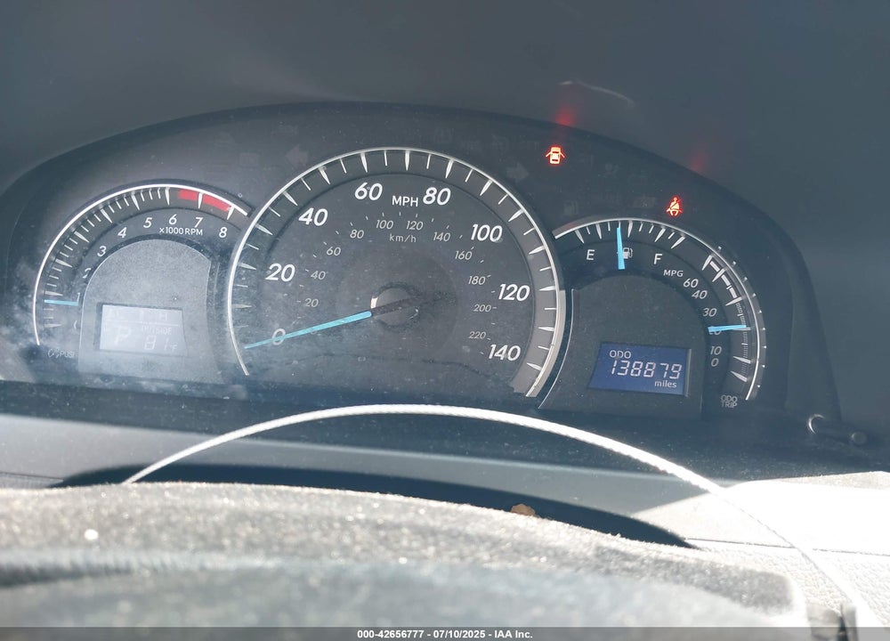 2013 TOYOTA CAMRY VIN: 4T4BF1FK3DR334898