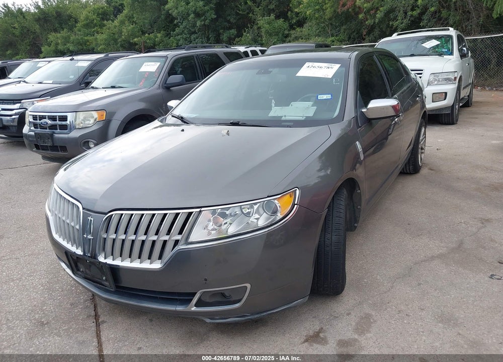 2012 LINCOLN MKZ VIN: 3LNHL2GC5CR812108
