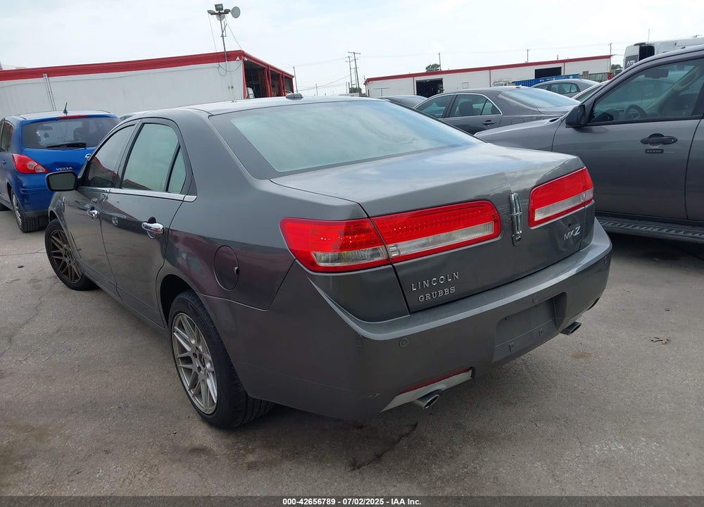 2012 LINCOLN MKZ VIN: 3LNHL2GC5CR812108