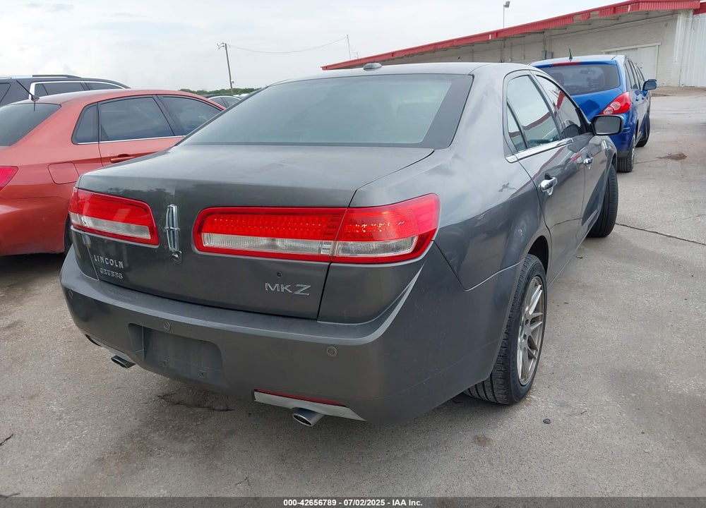 2012 LINCOLN MKZ VIN: 3LNHL2GC5CR812108