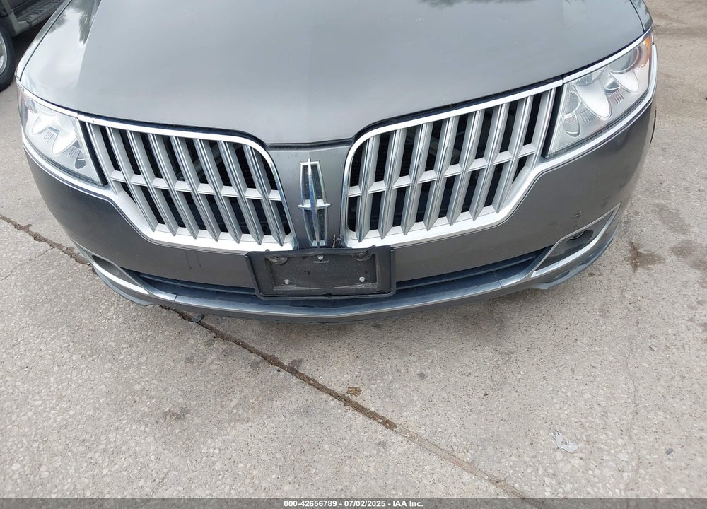 2012 LINCOLN MKZ VIN: 3LNHL2GC5CR812108