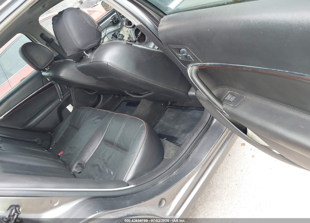 2012 LINCOLN MKZ VIN: 3LNHL2GC5CR812108