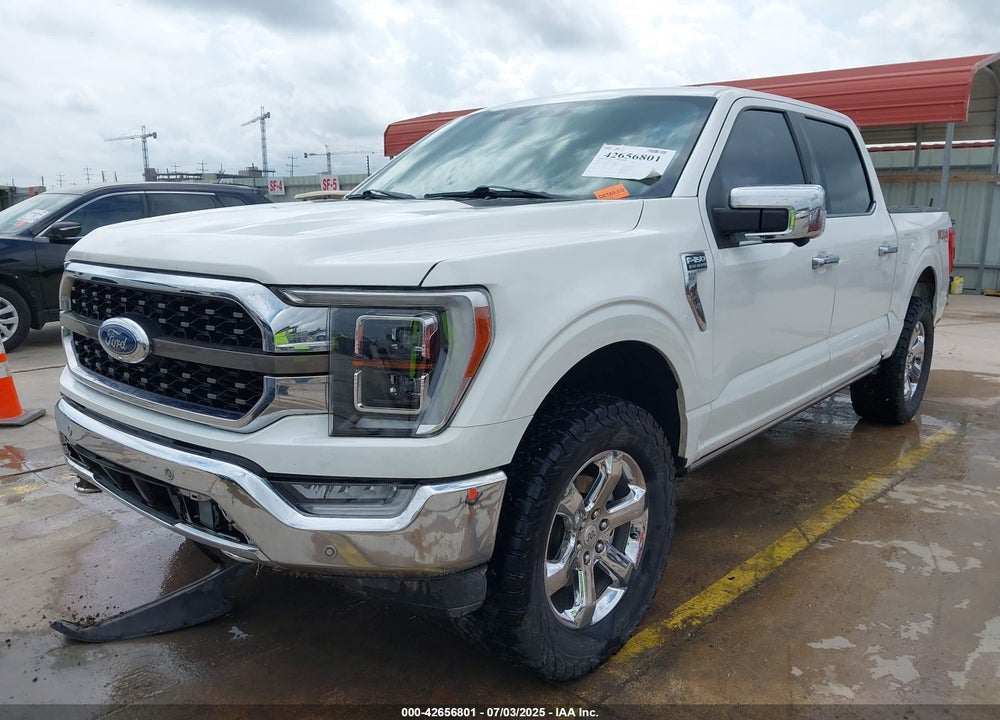 2022 FORD F-150 VIN: 1FTFW1E83NFA10877