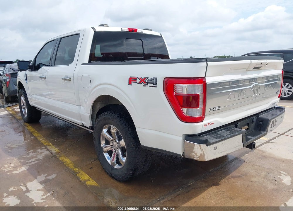 2022 FORD F-150 VIN: 1FTFW1E83NFA10877
