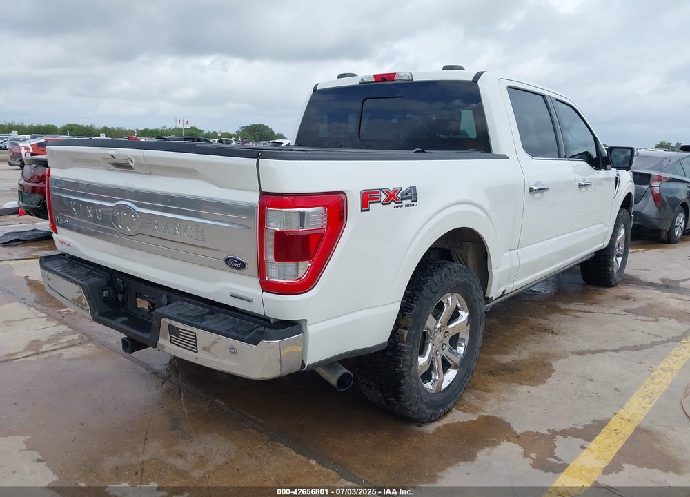 2022 FORD F-150 VIN: 1FTFW1E83NFA10877