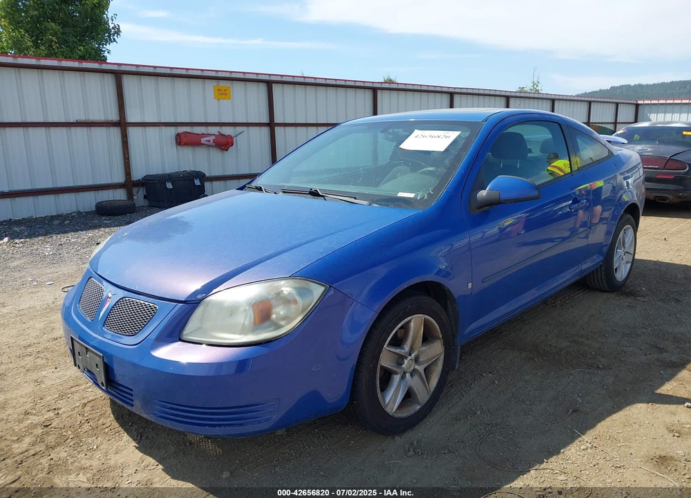 2008 PONTIAC G5 VIN: 1G2AL18F087167380