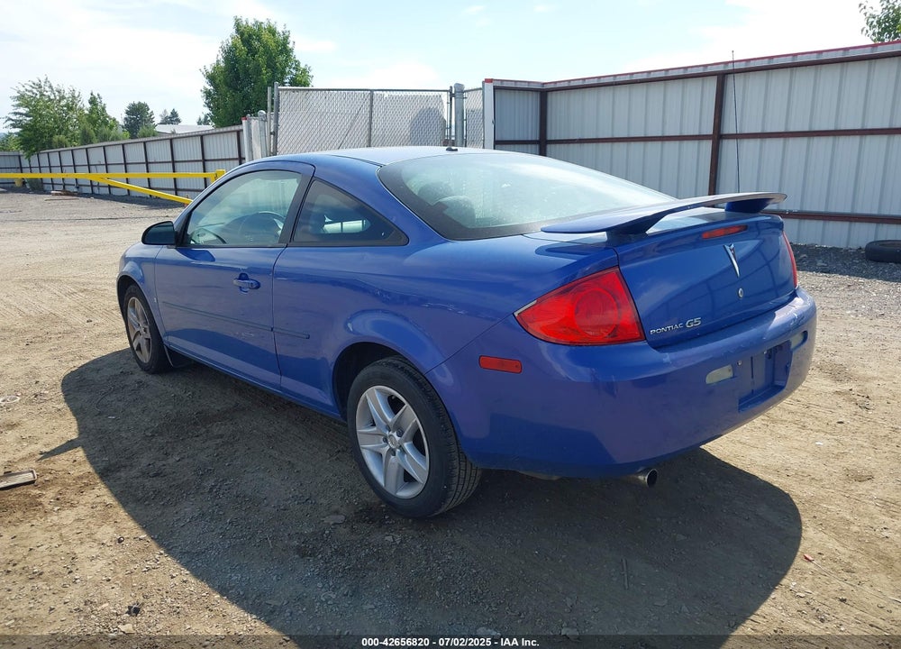 2008 PONTIAC G5 VIN: 1G2AL18F087167380