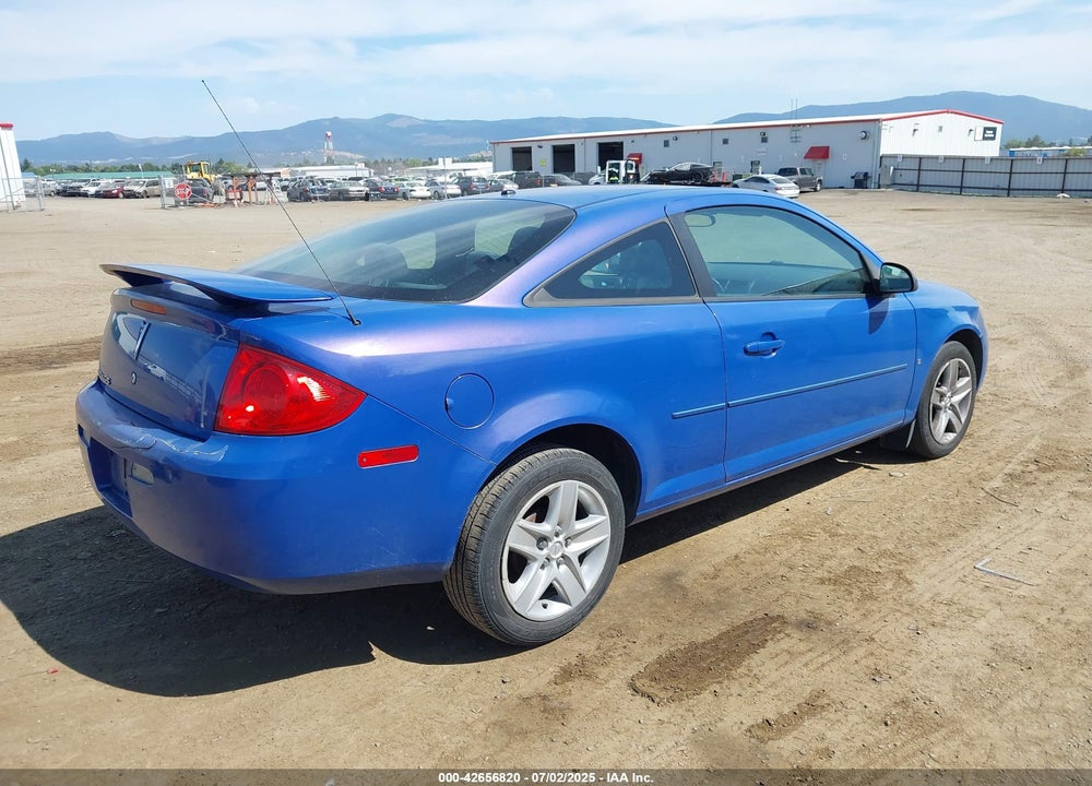 2008 PONTIAC G5 VIN: 1G2AL18F087167380