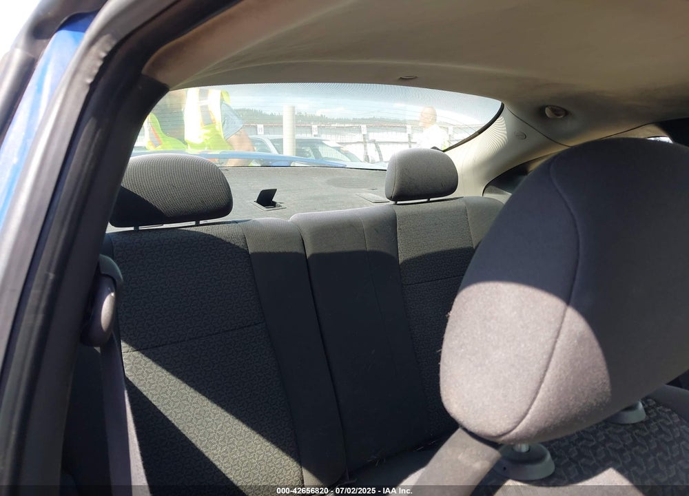 2008 PONTIAC G5 VIN: 1G2AL18F087167380
