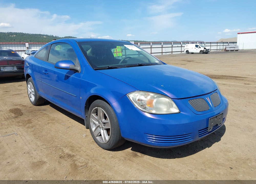 2008 PONTIAC G5 VIN: 1G2AL18F087167380