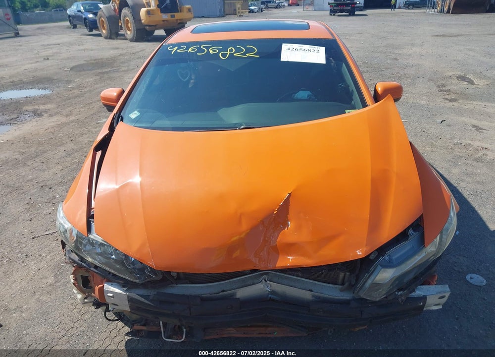2014 HONDA CIVIC SI VIN: 2HGFB6E54EH702208