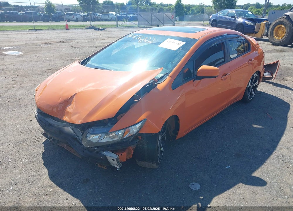2014 HONDA CIVIC SI VIN: 2HGFB6E54EH702208