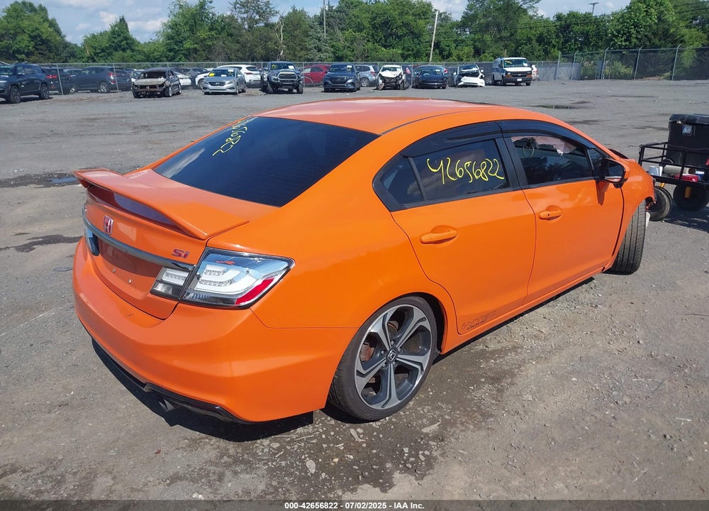 2014 HONDA CIVIC SI VIN: 2HGFB6E54EH702208