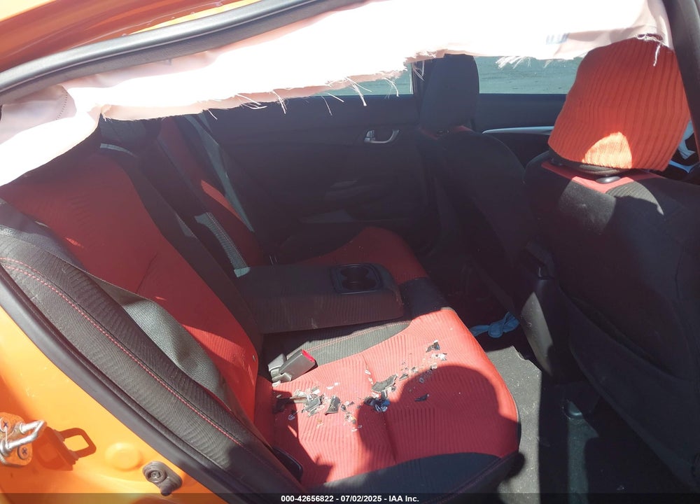 2014 HONDA CIVIC SI VIN: 2HGFB6E54EH702208