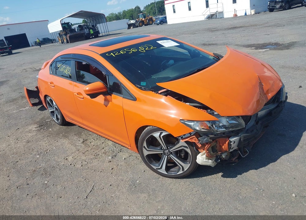 2014 HONDA CIVIC SI VIN: 2HGFB6E54EH702208