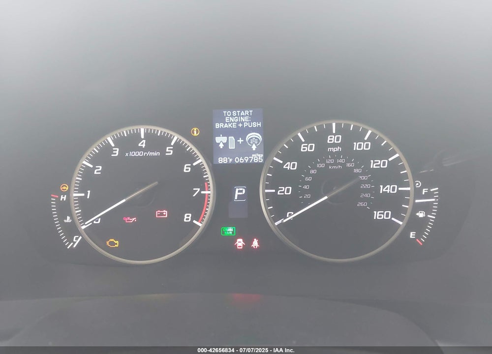 2014 ACURA ILX 2.0L VIN: 19VDE1F55EE007660