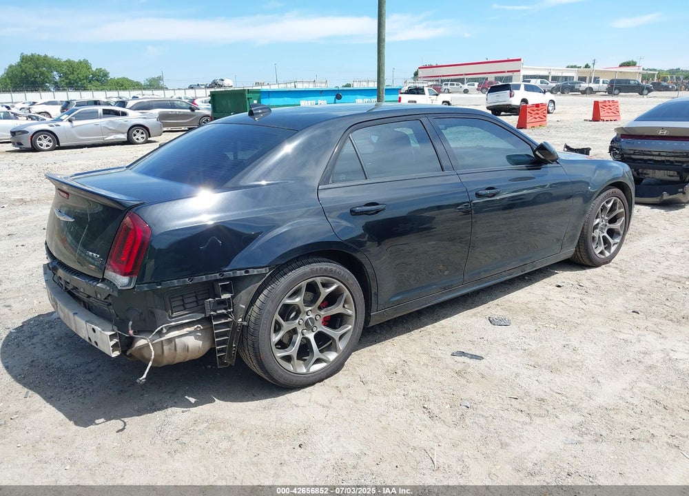 2018 CHRYSLER 300 300S VIN: 2C3CCABT8JH203964
