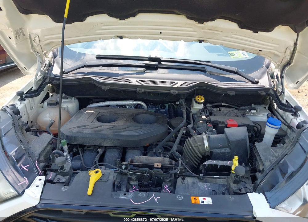2018 FORD ECOSPORT VIN: MAJ6P1SL5JC192699