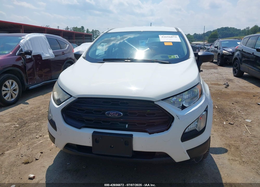 2018 FORD ECOSPORT VIN: MAJ6P1SL5JC192699