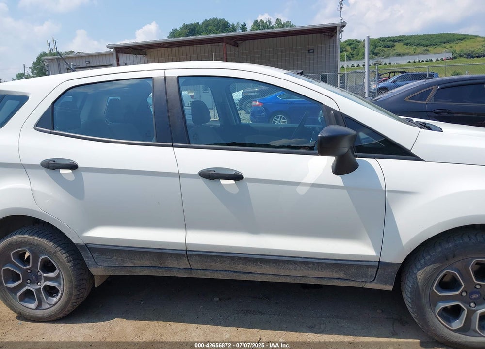 2018 FORD ECOSPORT VIN: MAJ6P1SL5JC192699