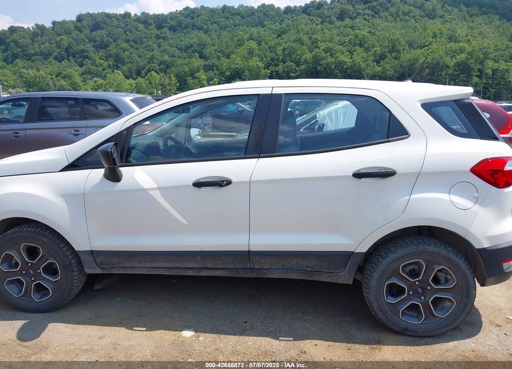 2018 FORD ECOSPORT VIN: MAJ6P1SL5JC192699