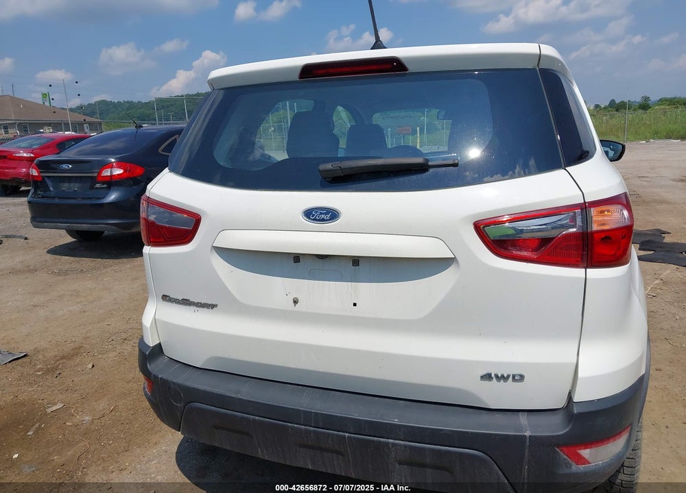 2018 FORD ECOSPORT VIN: MAJ6P1SL5JC192699