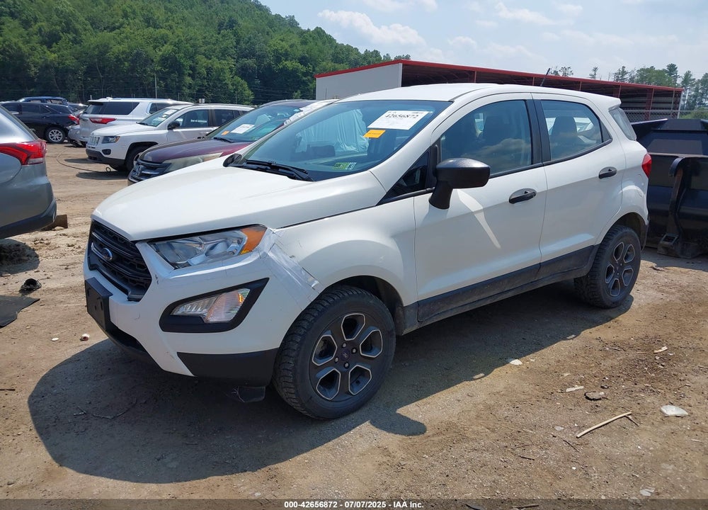 2018 FORD ECOSPORT VIN: MAJ6P1SL5JC192699
