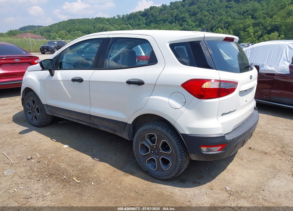 2018 FORD ECOSPORT VIN: MAJ6P1SL5JC192699