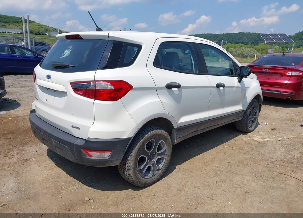 2018 FORD ECOSPORT VIN: MAJ6P1SL5JC192699