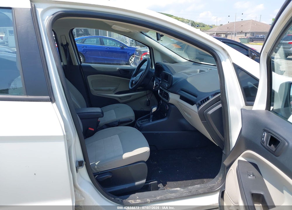 2018 FORD ECOSPORT VIN: MAJ6P1SL5JC192699