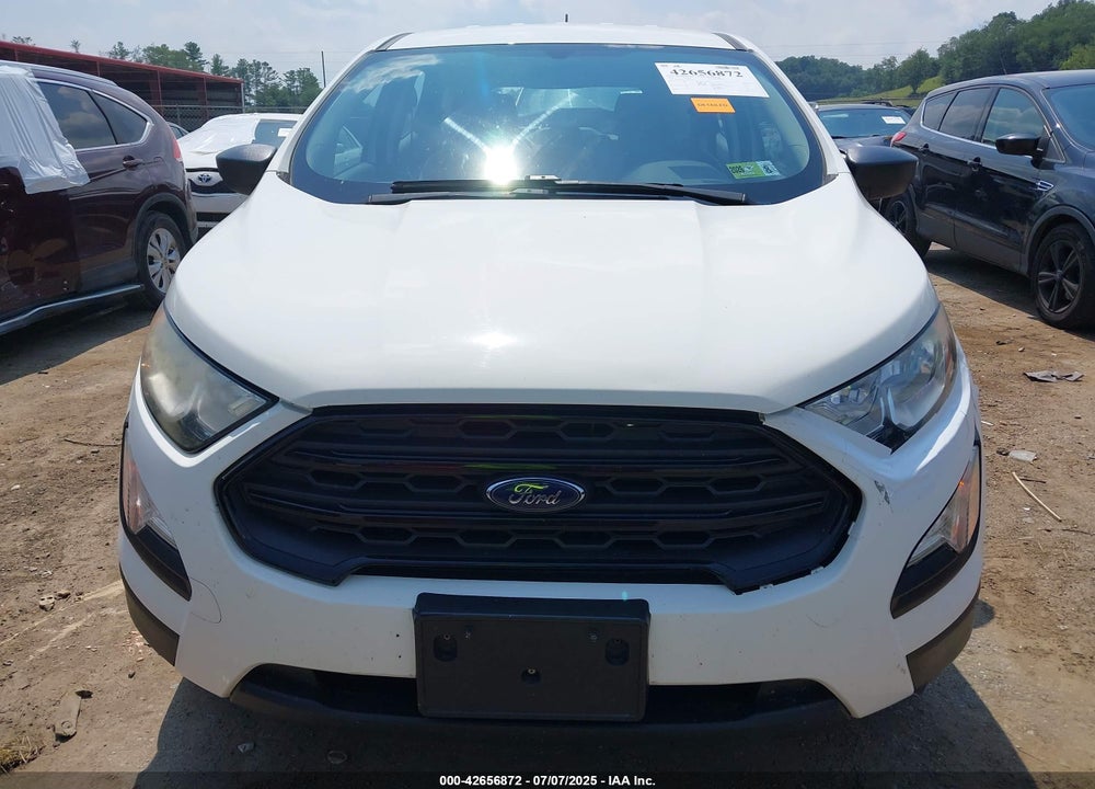 2018 FORD ECOSPORT VIN: MAJ6P1SL5JC192699