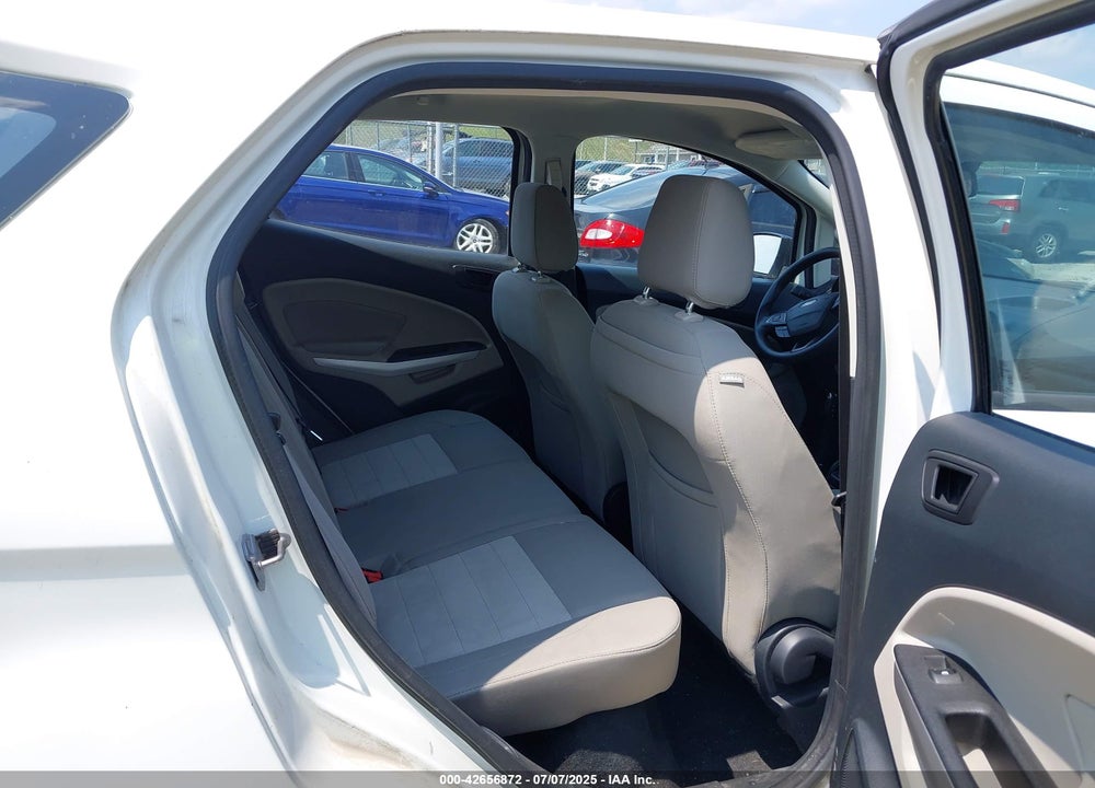 2018 FORD ECOSPORT VIN: MAJ6P1SL5JC192699