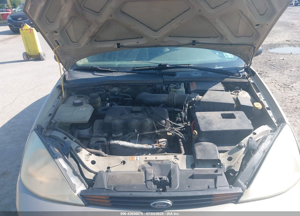 2002 FORD FOCUS SE VIN: 1FAFP34P72W329783