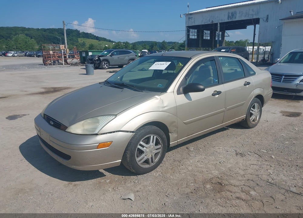 2002 FORD FOCUS SE VIN: 1FAFP34P72W329783