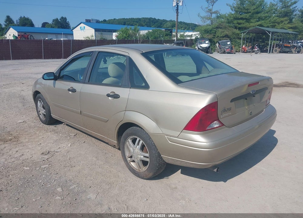 2002 FORD FOCUS SE VIN: 1FAFP34P72W329783