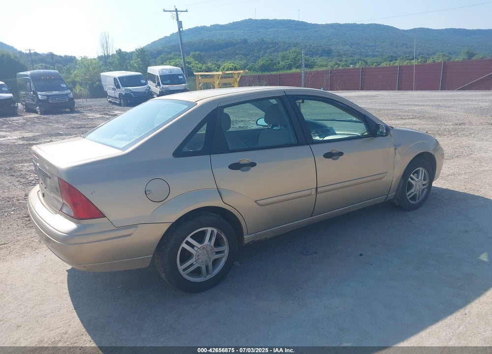 2002 FORD FOCUS SE VIN: 1FAFP34P72W329783